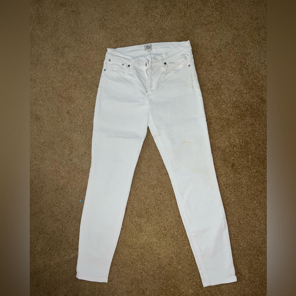 White Jeans